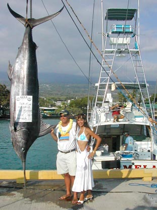 First Boated Marlin