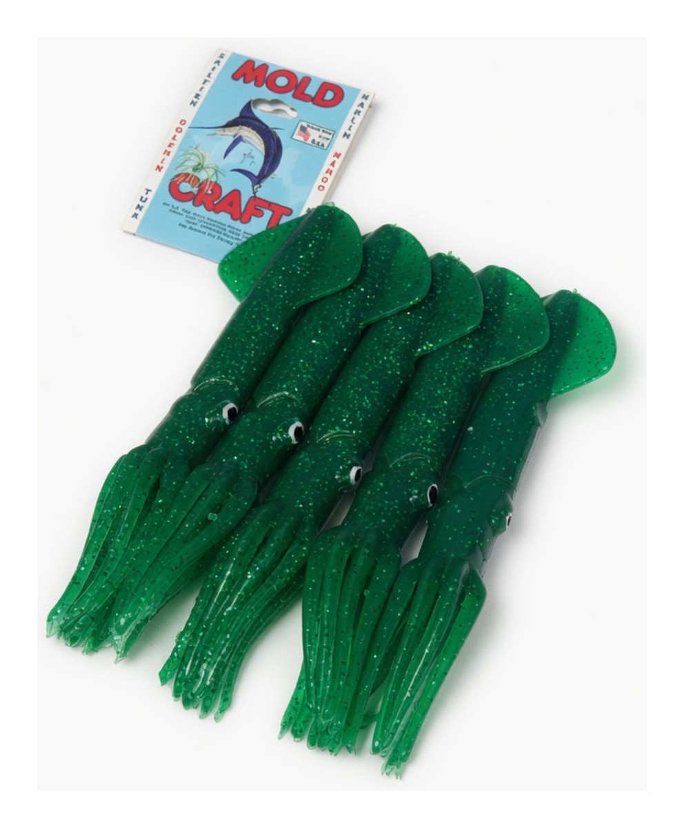 Mold Craft Squid 9" 5-Pack