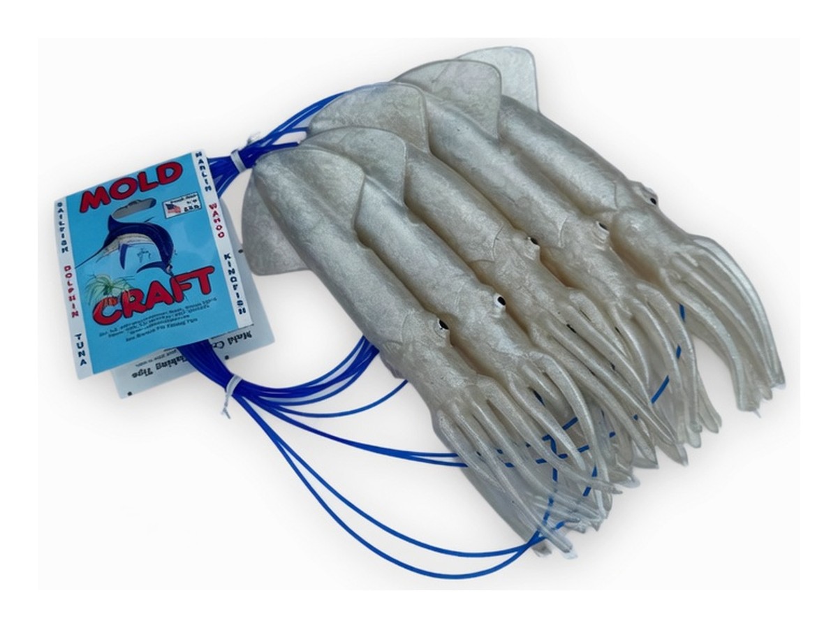 Mold Craft Squid 9" Daisy Chain in Pearl