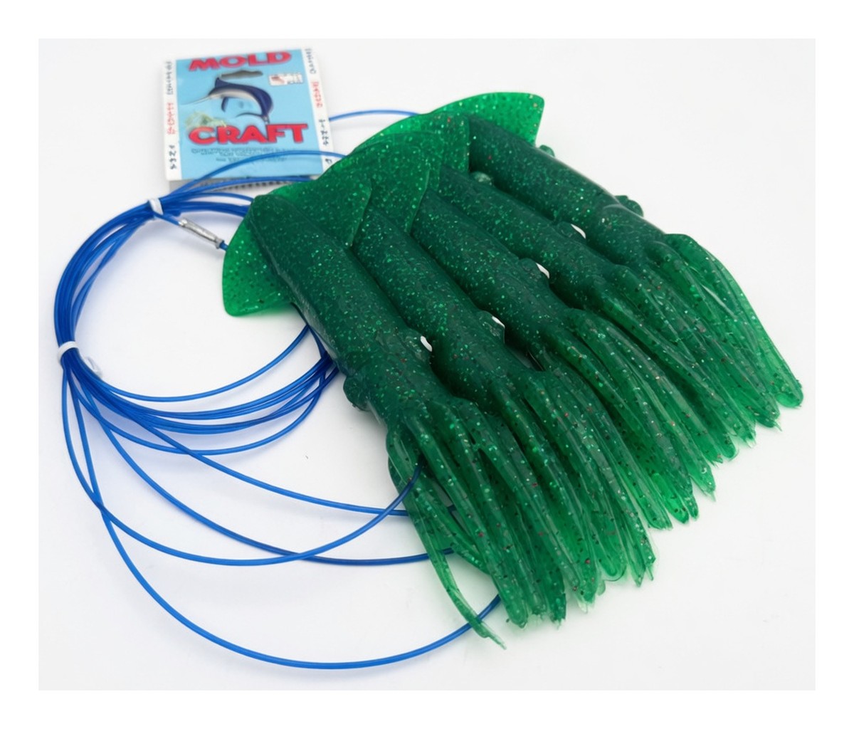 Mold Craft Squids & Daisy Chains offshore trolling lures