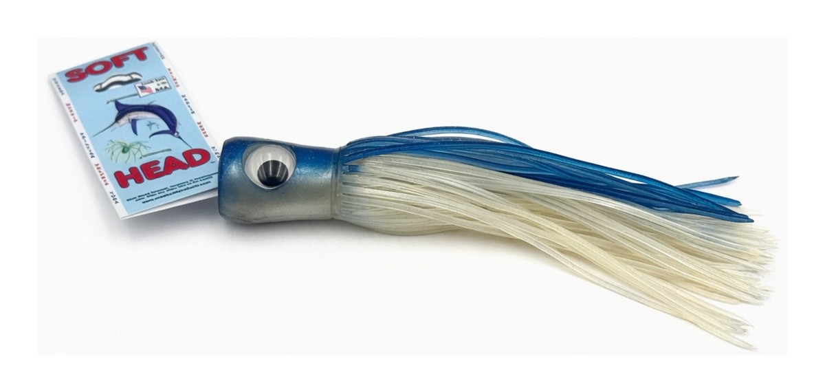 Mold Craft Standard Super Chugger in Blue/White