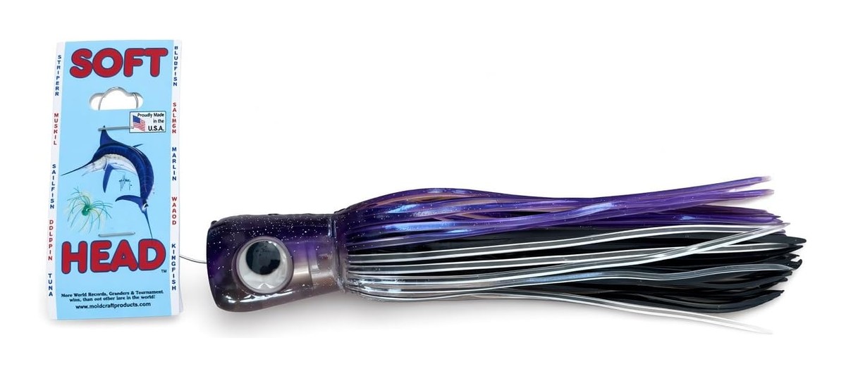 Mold Craft Standard Super Chugger in Purple/Silver/Black