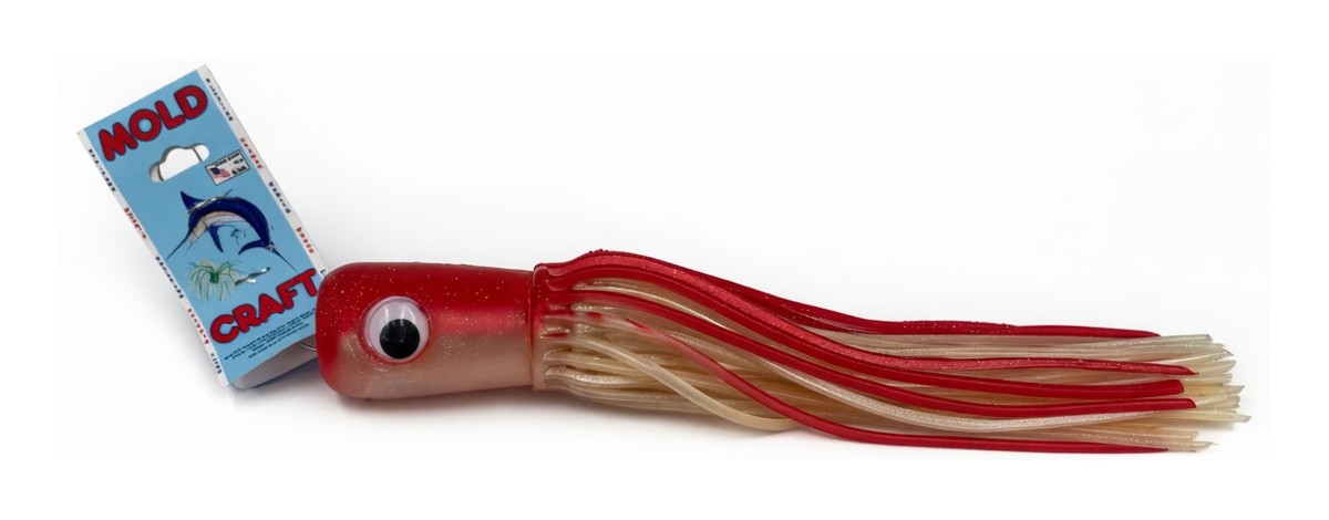 Mold Craft Senior Super Chugger in Red/White