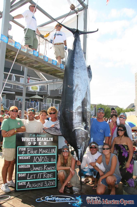 Blue Marlin Aboard the Let It Ride