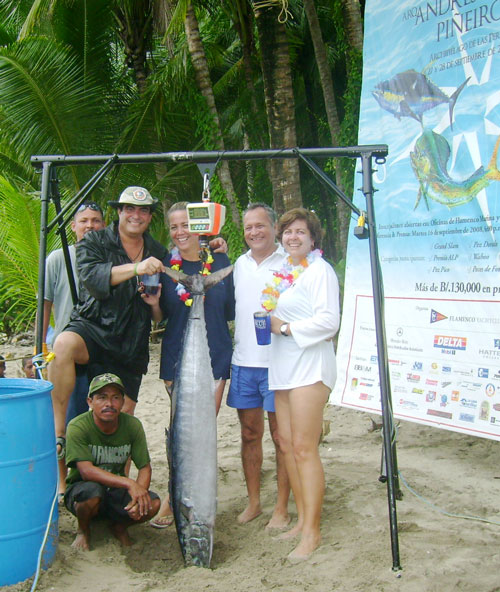 65 lb. Wahoo, 1st Prize