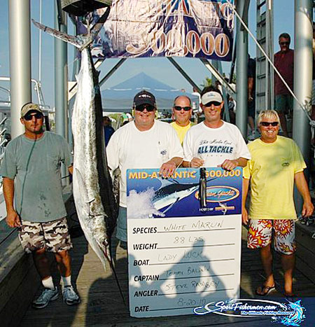 88 lb. White Marlin