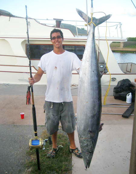 Photo 2 of 3 from 101 lb. Wahoo