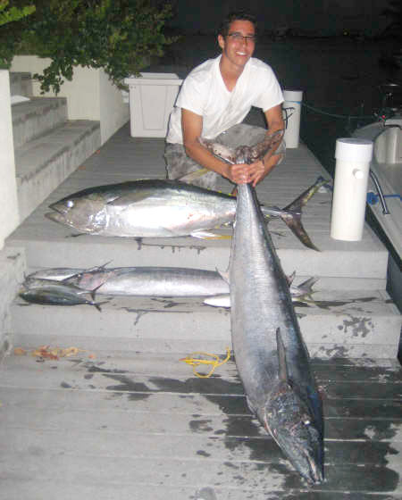 Photo 3 of 3 from 101 lb. Wahoo